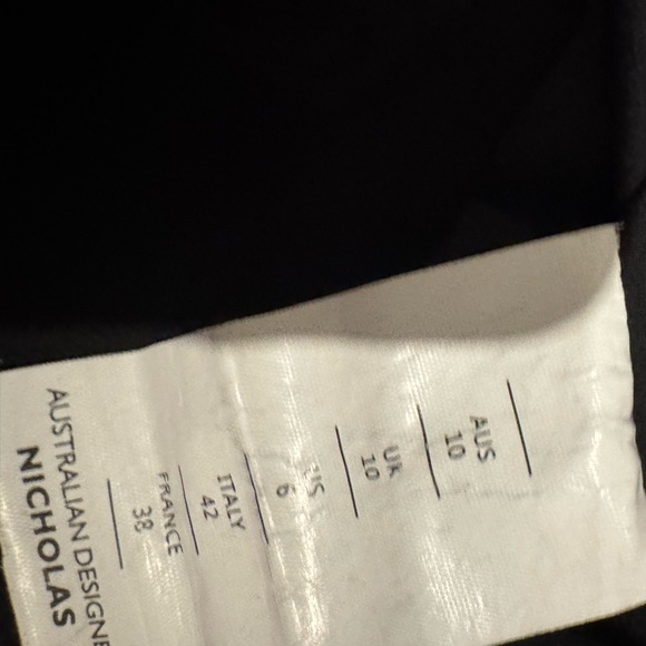 Nicholas Floral Silk Square Neck Maxi Dress size 6 - Picture 6 of 6